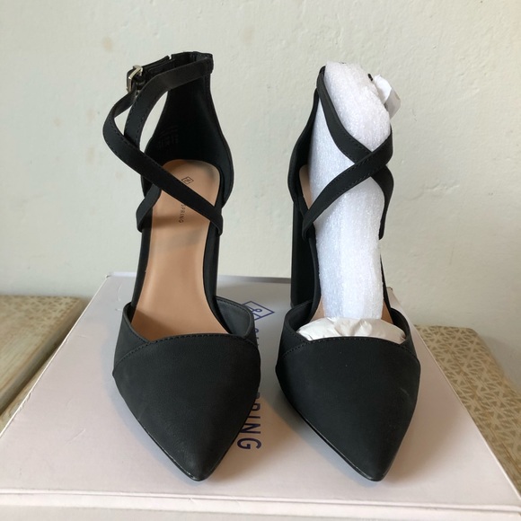 Black Heel with big heel, perfect business shoe - Picture 3 of 8